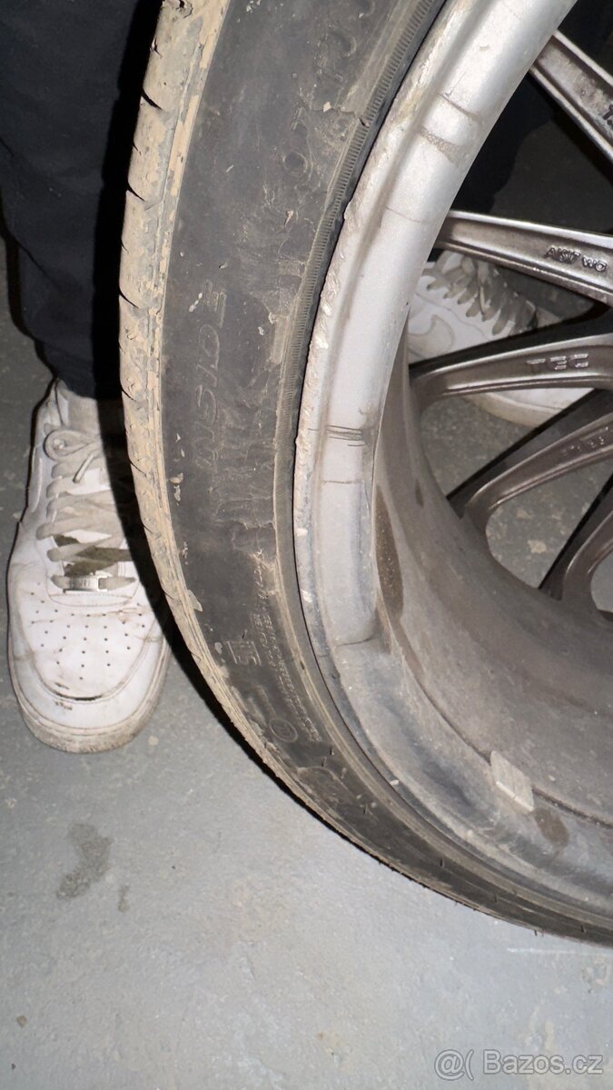 Kola TEC speedwheels AS2 5x100 17x7,5 - 6