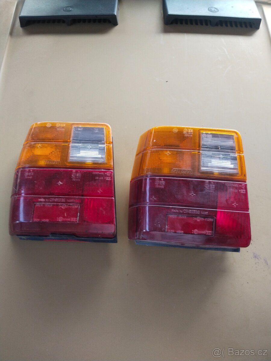 Fiat Uno 1 zadní světla - 6