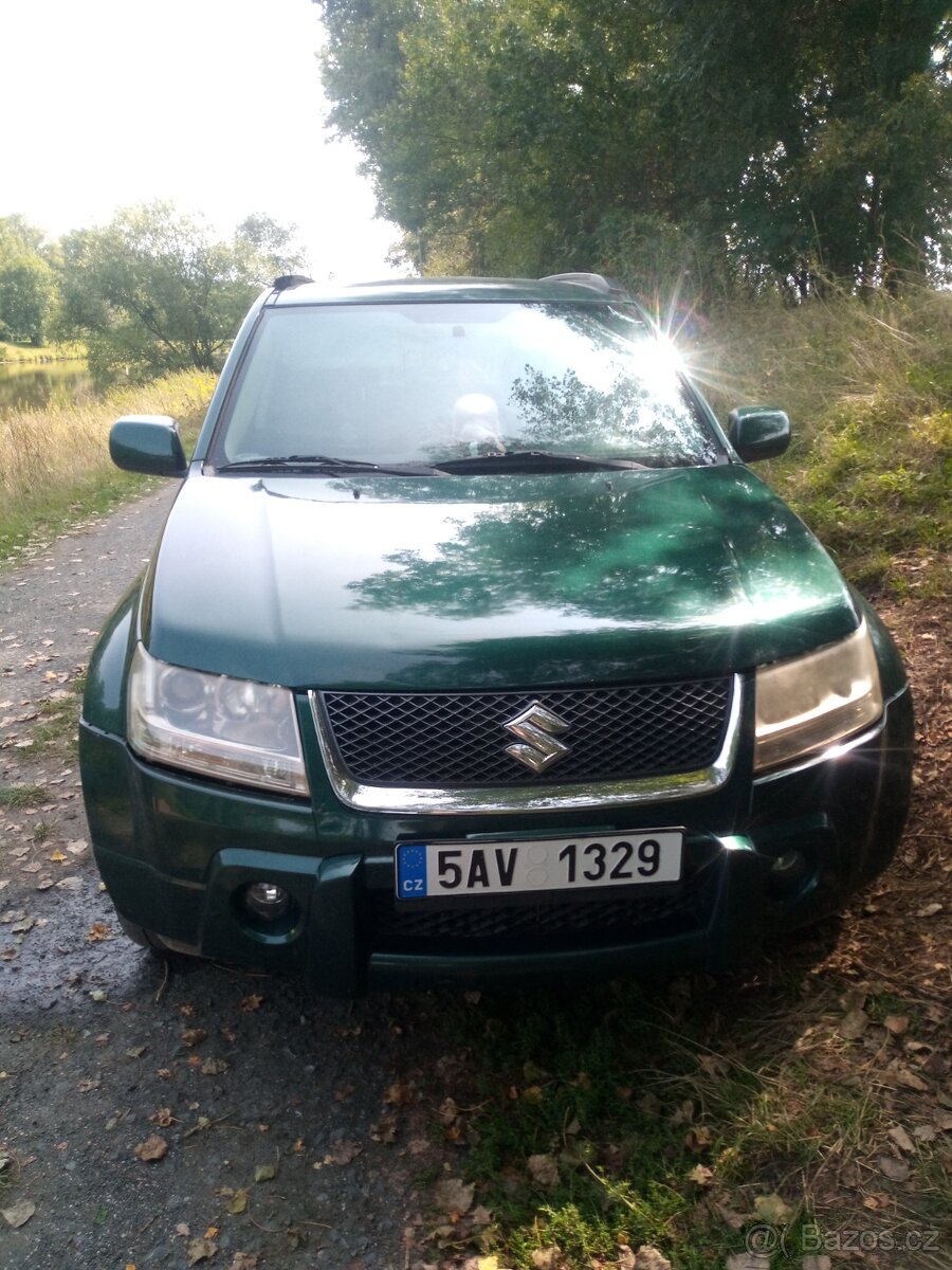Grand Vitara 19 nafta 4x4 2007 - 6
