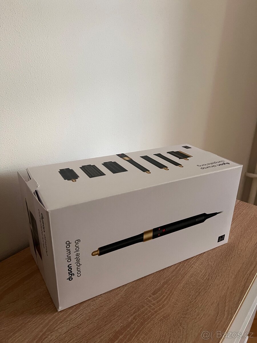 Dyson Airwrap™ Complete Long HS05 – onyx černá/zlatá - 6