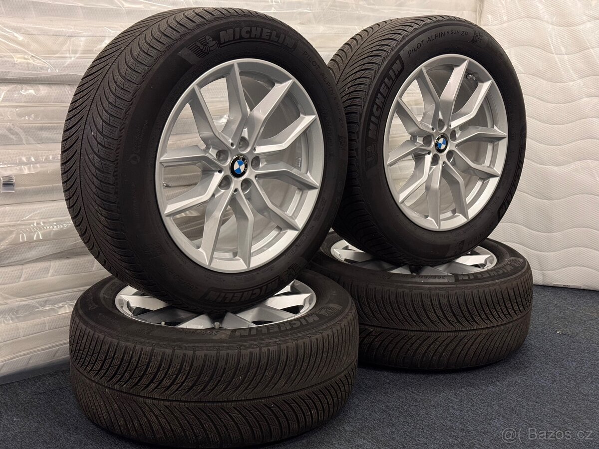265/50 R19 zimní, originální kola BMW G05 G06 X5 - 6