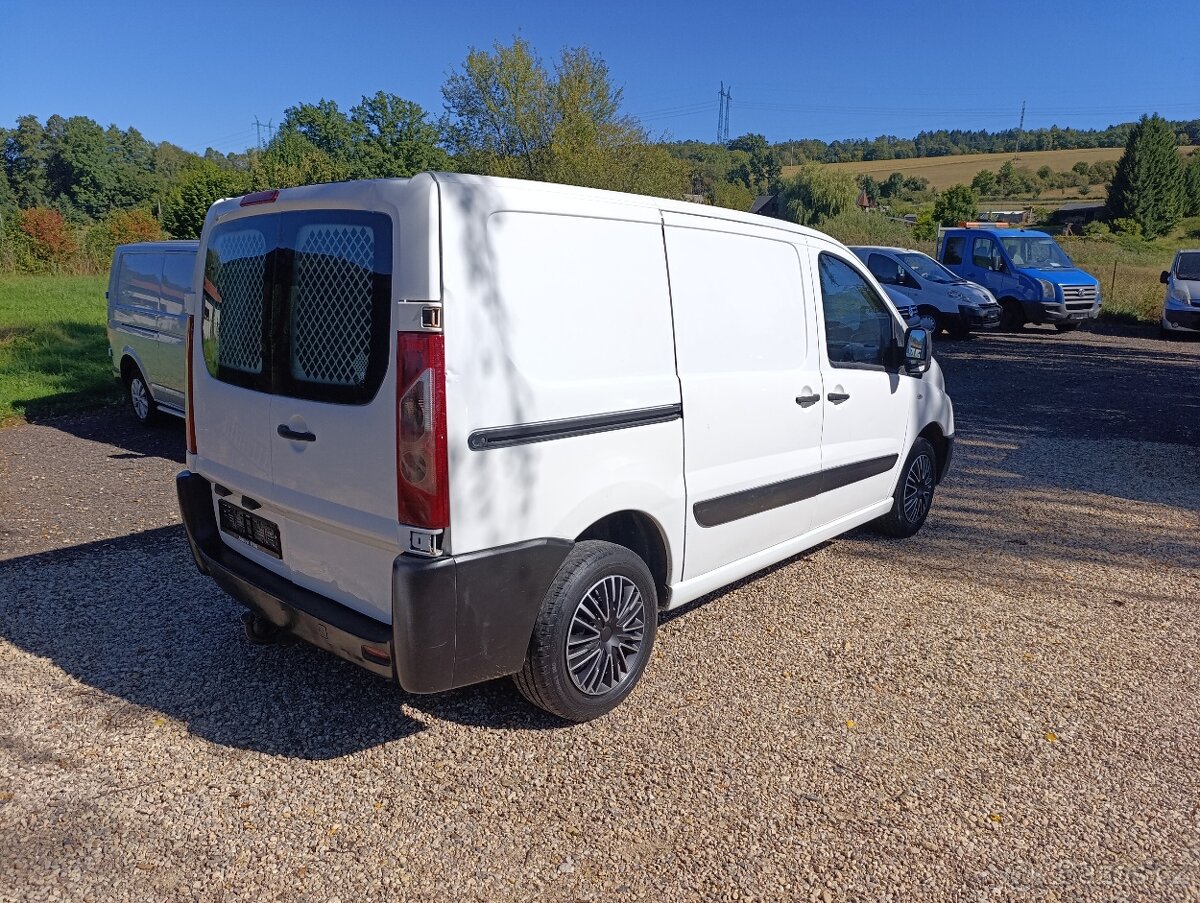 Fiat Scudo Expert Jumpy2.0 JTD tažné DPH - 6