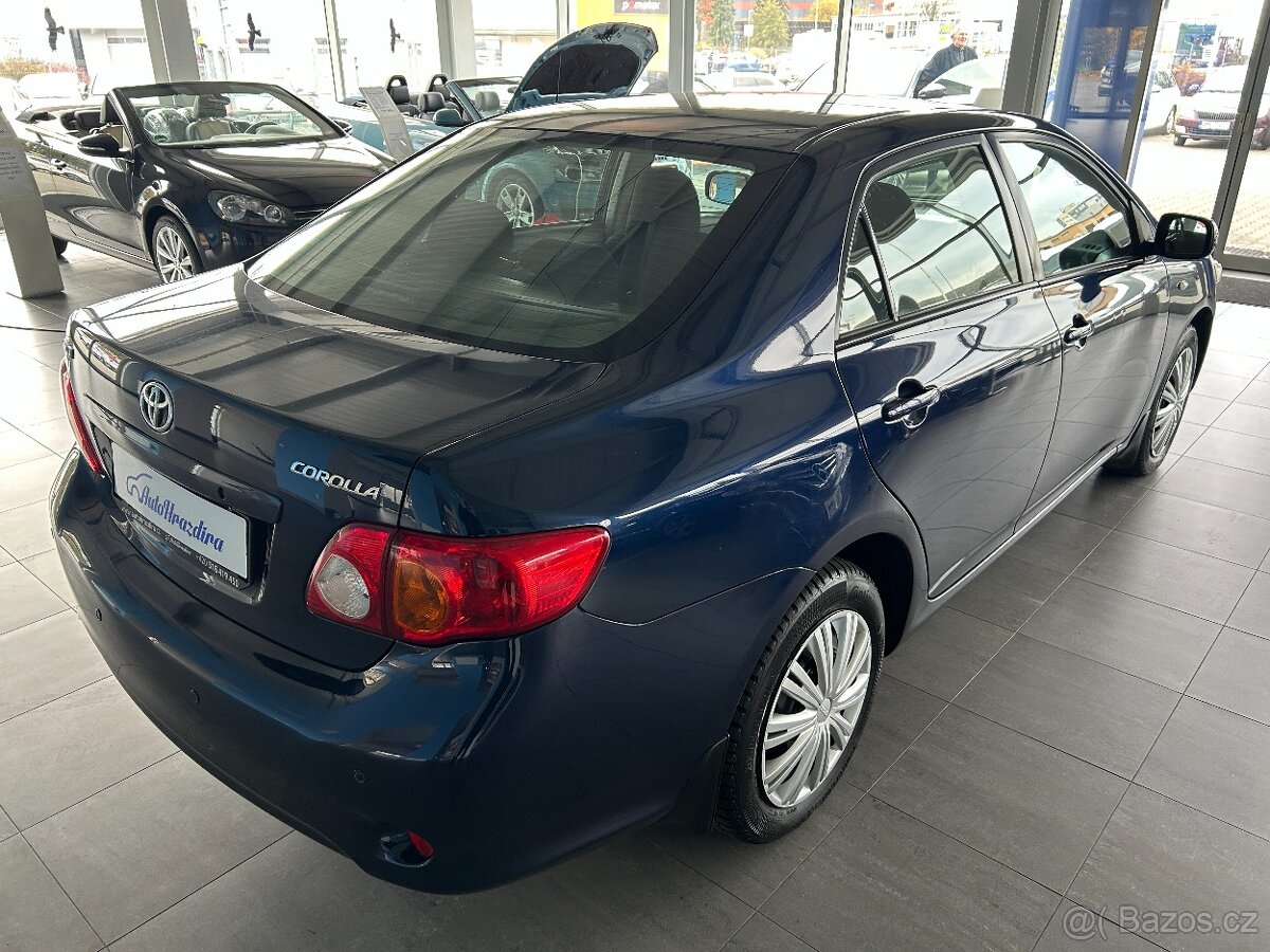 Toyota Corolla 1.6i 91kW,KLIMATIZACE,VYHŘ.SEDADLA - 6