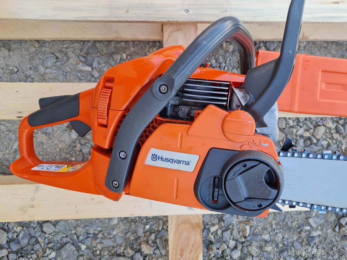 Husqvarna 445 motorova pila zaruka - 6