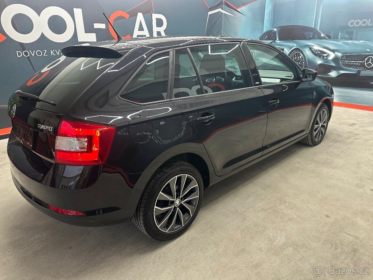 Skoda rapid spaceback edition 1.6tdi - 6