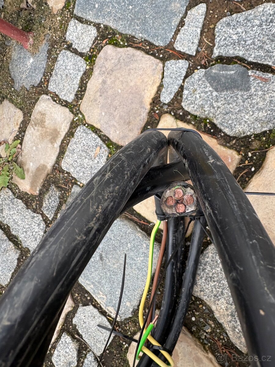 Kabel CYKY-J 4x16 4,7m - 6