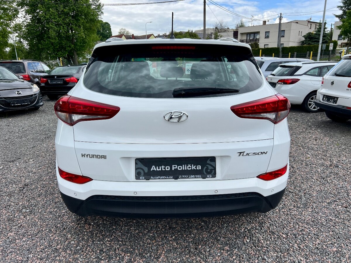 Hyundai Tucson 1.7 CRDi 85 kW Servis,Stav,Výhřevy - 6