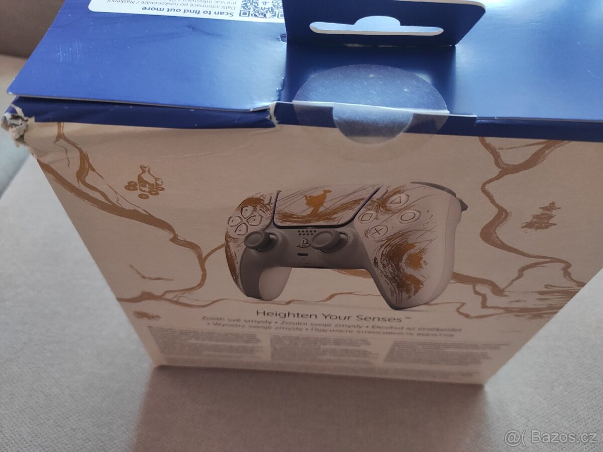 PS5 DualSense® Ghost of Yōtei™ GOLD LIMITED Edition NOVÝ- - 6