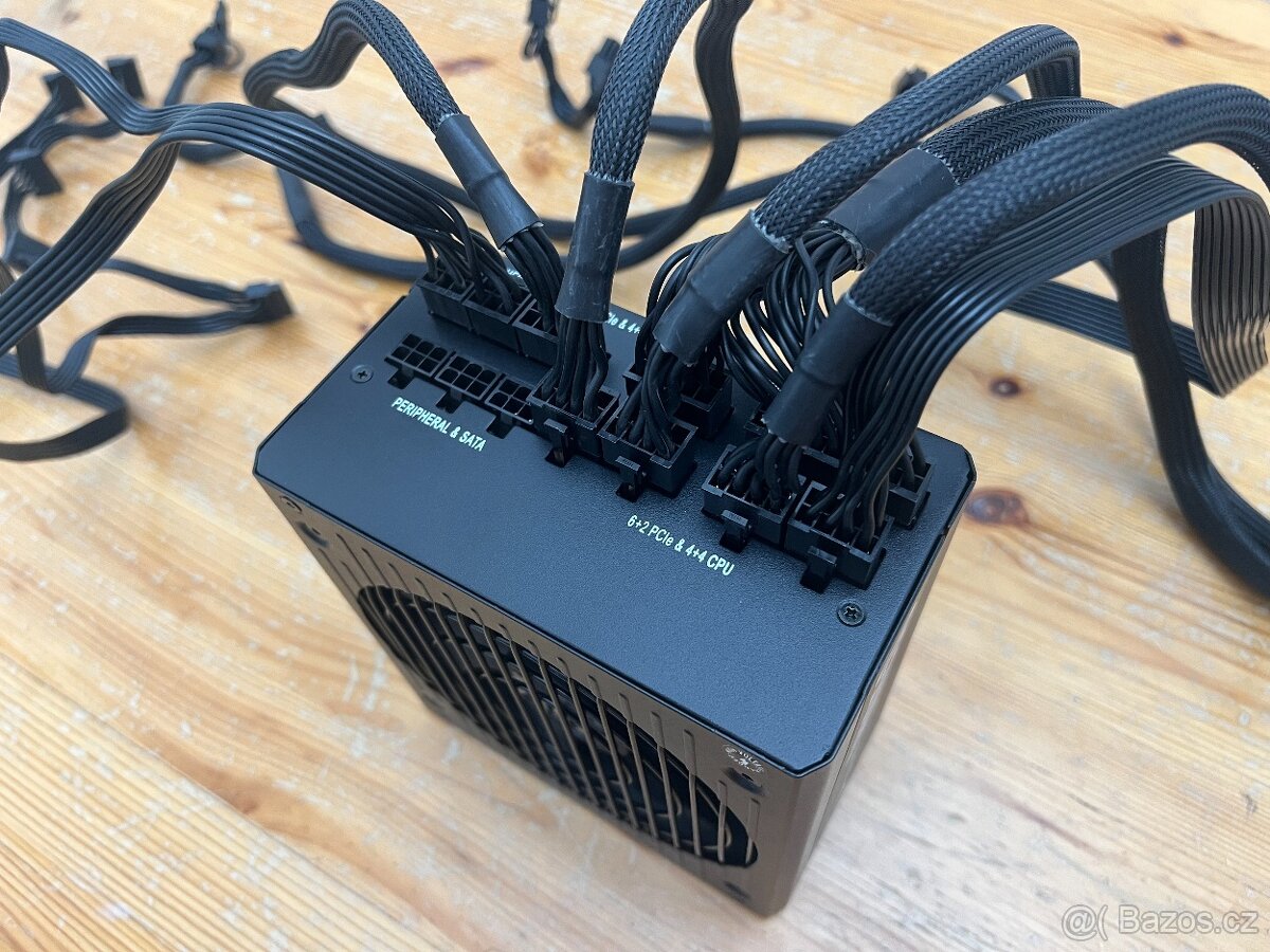 Corsair RM 850 80 Plus Gold Plně funkční,záruka - 6