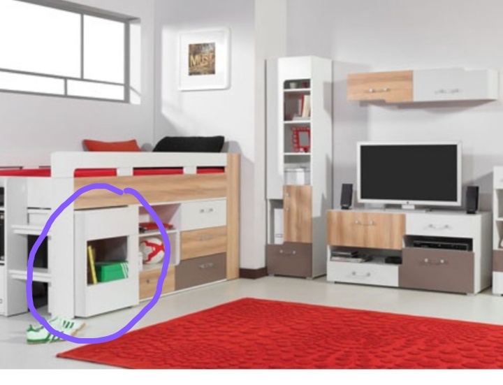 Vyvýšená postel - 6