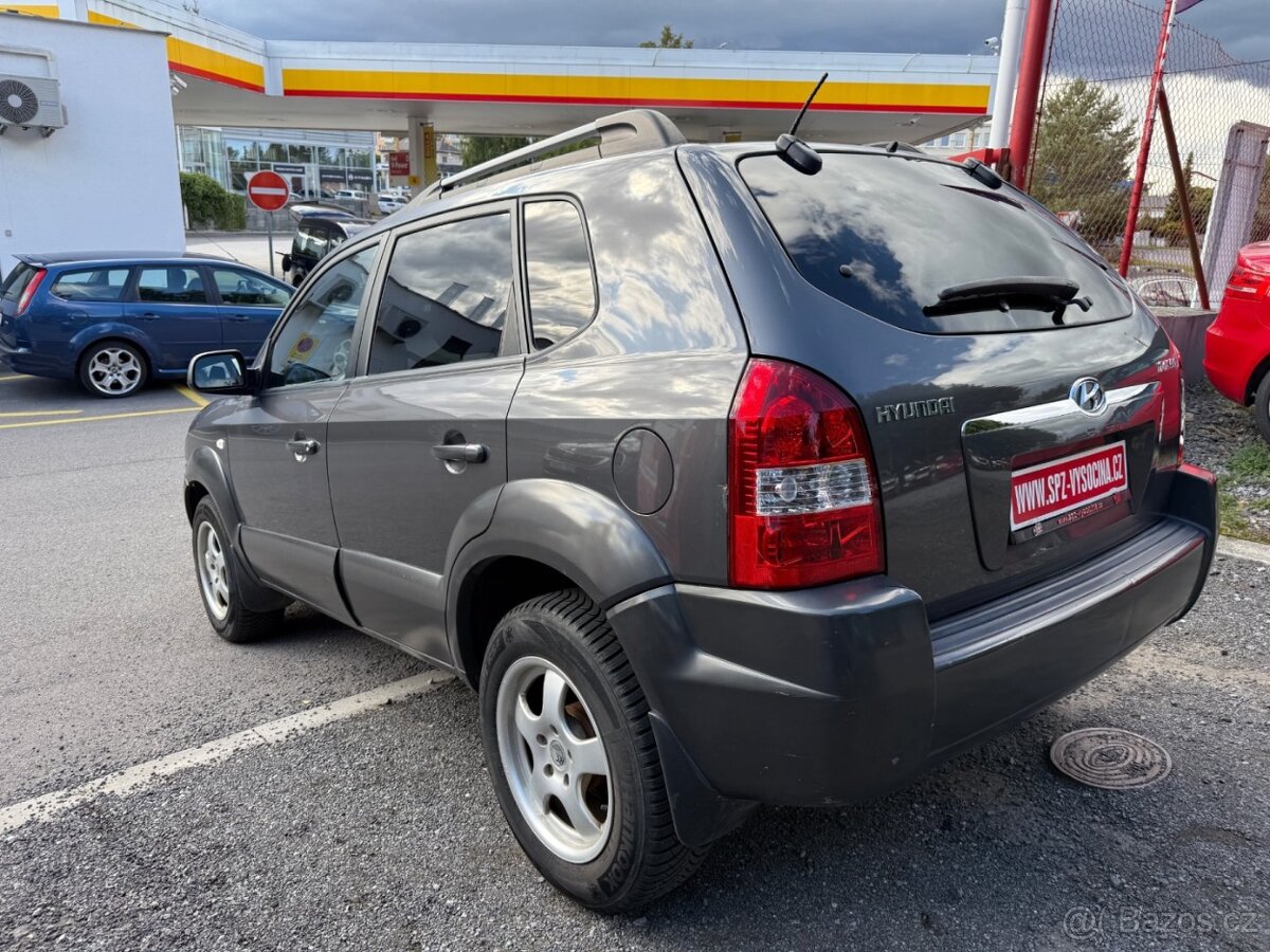 Hyundai Tuscon • 4/2008 • 104kw • 2x klíč • Nová STK - 6