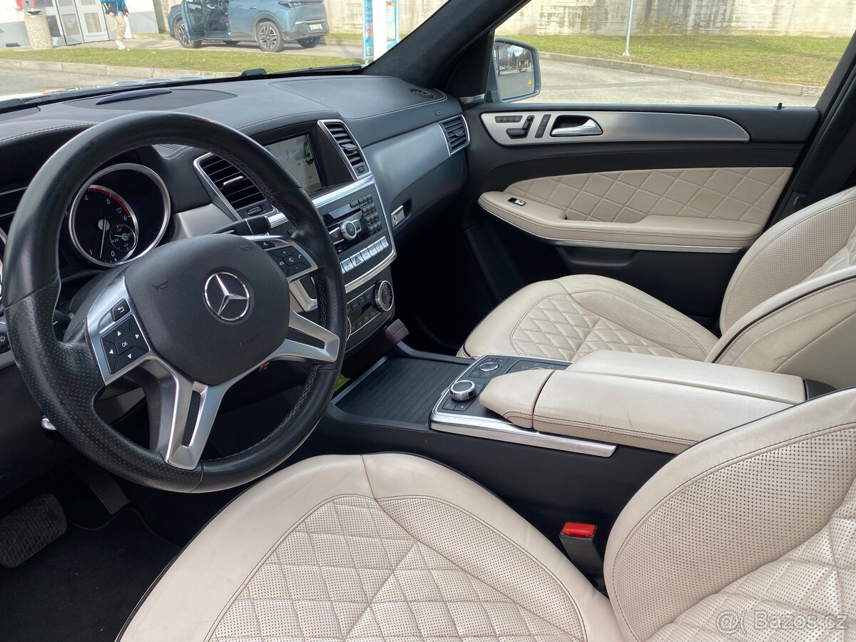 Mercedes-Benz GL 350d AMG 4M BlueTec 190 kW nove CR - 6