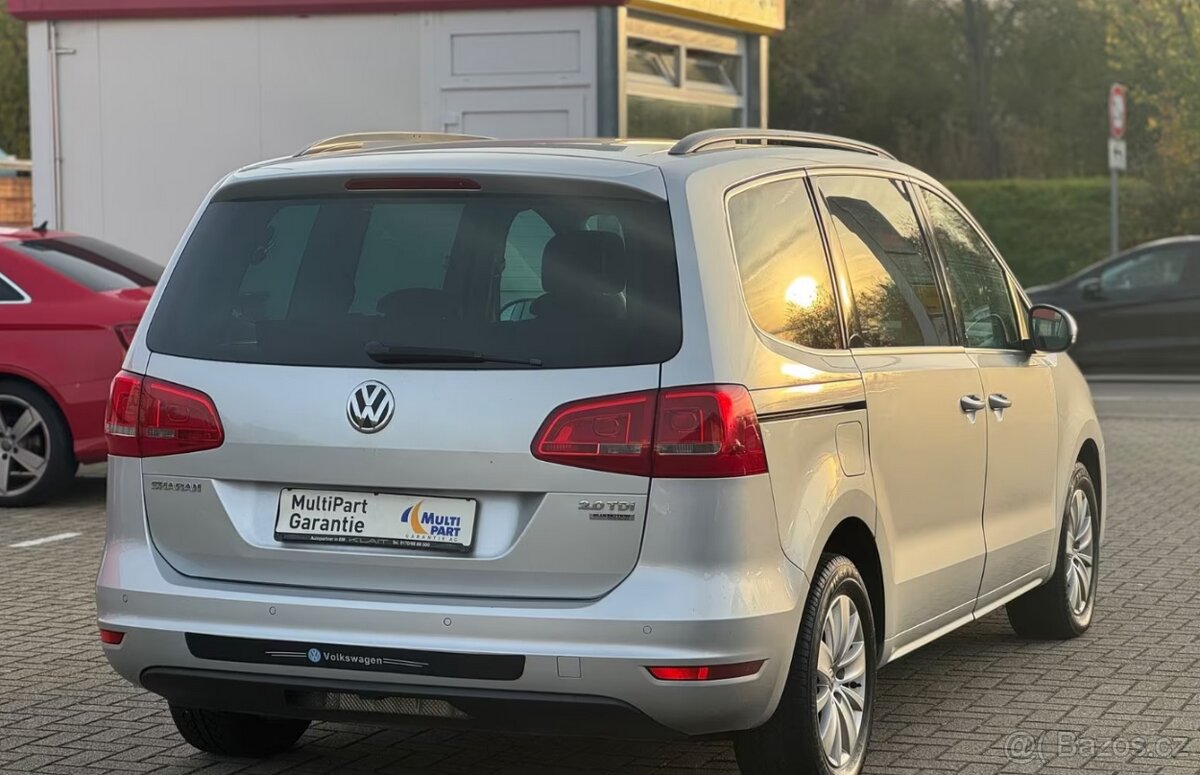 Volkswagen Sharan 2,0 TDI Comfortline 103kw - 6