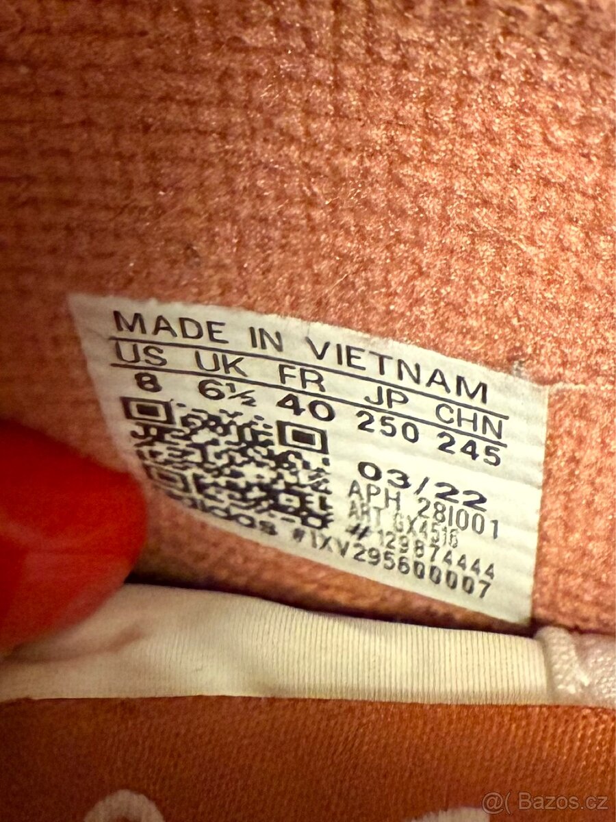 Kotníkové tenisky Adidas vel. UK 6 1/2 - 6