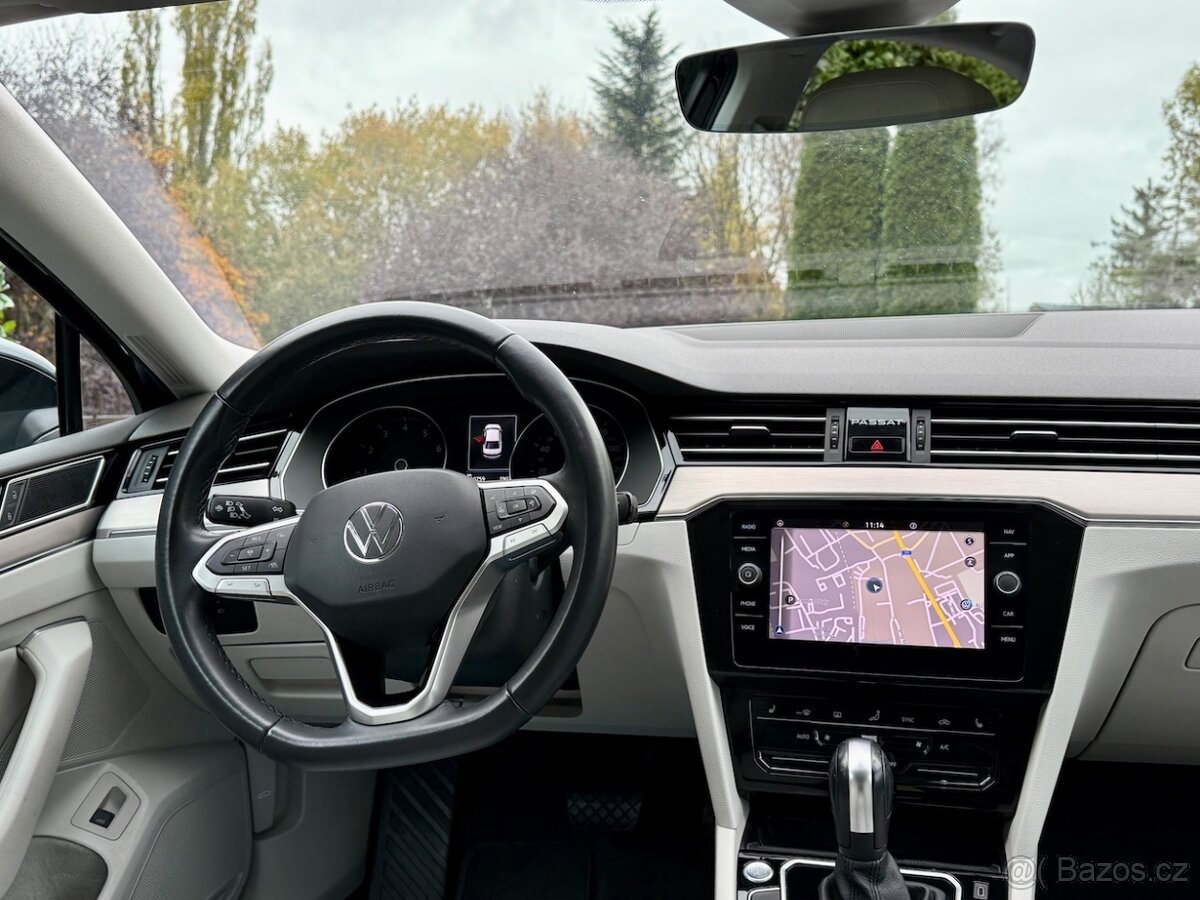 VW PASSAT 1.5TSi 110kW ELEGANCE DSG ACC Vyhř.okno Masáž 2021 - 6