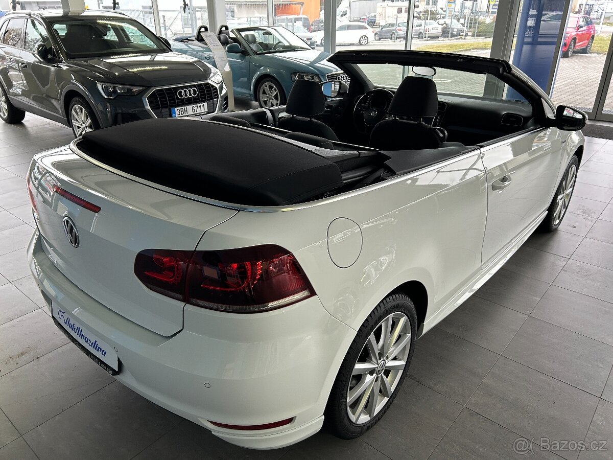 Volkswagen Golf 6 CABRIO 2.0 TDI,LOUNGE,2.MAJITEL - 6