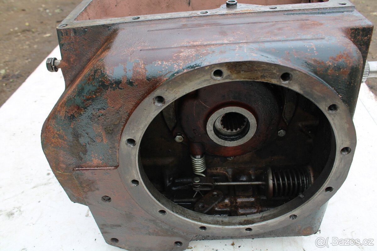 Zetor 7711 7745 diferenciál rozvodovka - 6