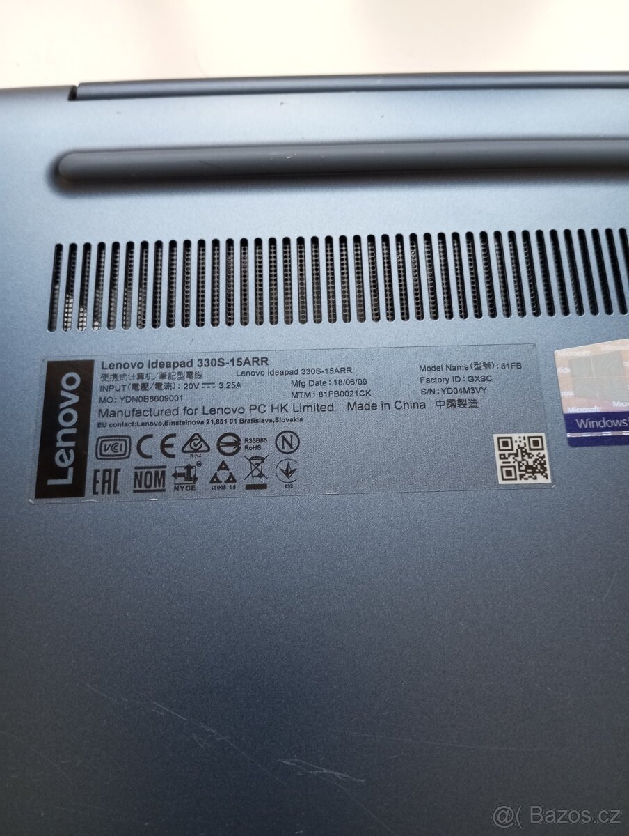 Notebook Lenovo IdeaPad 330S-15ARR - 6