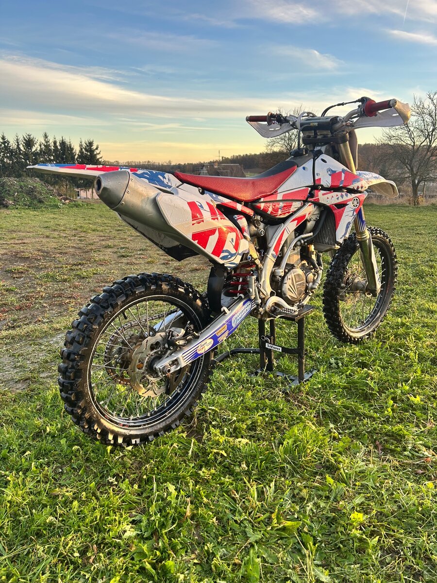 Yamaha yzf 450 - 6