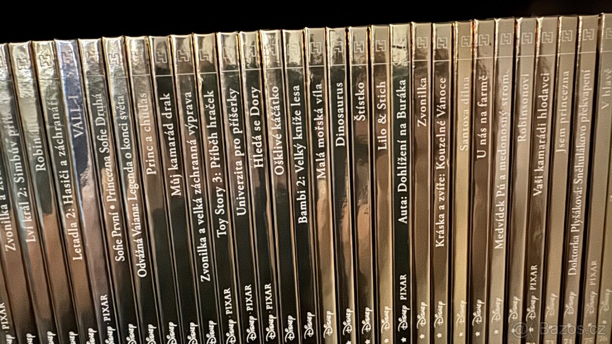 Zlatá sbírka pohádek Disney - 6