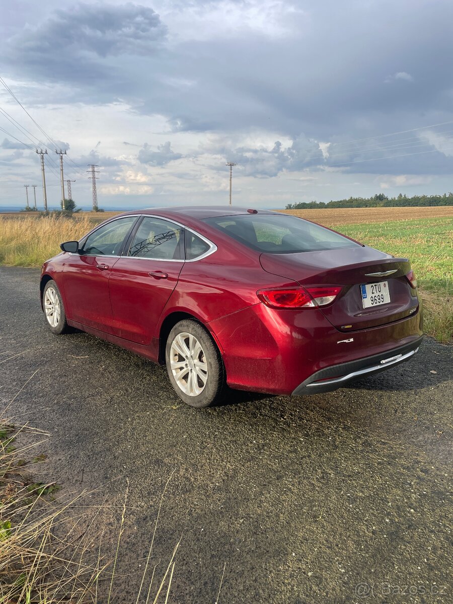 Chrysler 200 Limited, 2.4L, r.2016 - 6