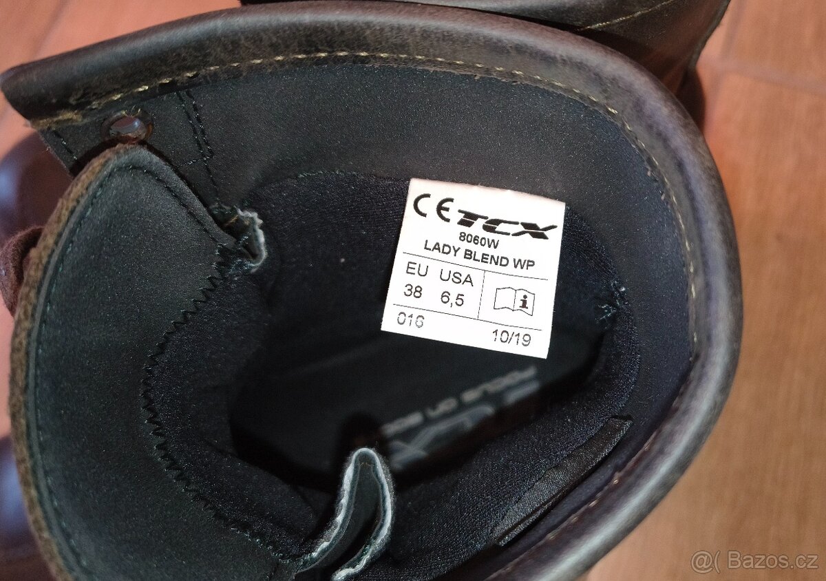 Dámská kožená obuv TCX, velikost 38 - 6