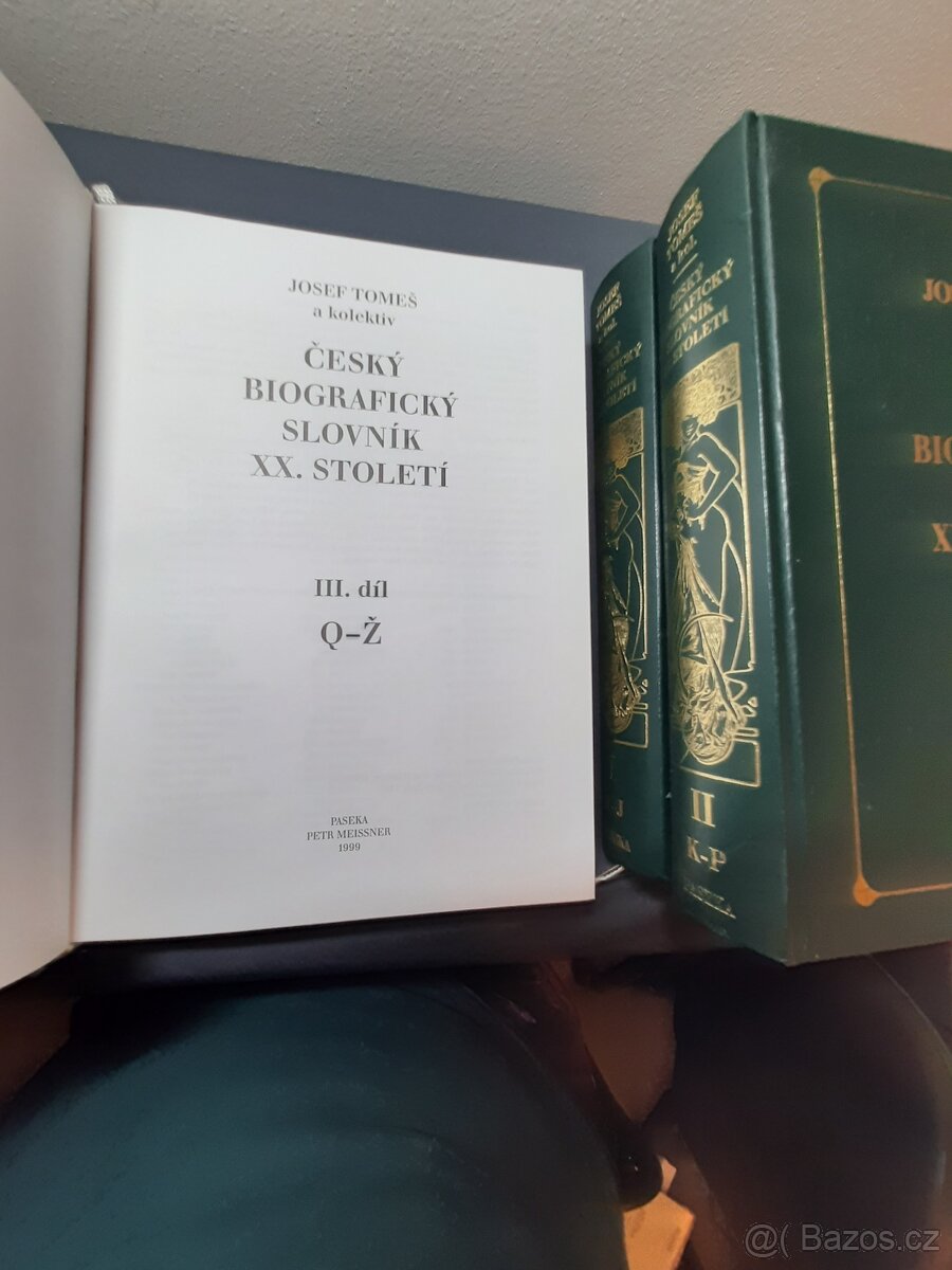 Český biografický slovník XX. století - 6