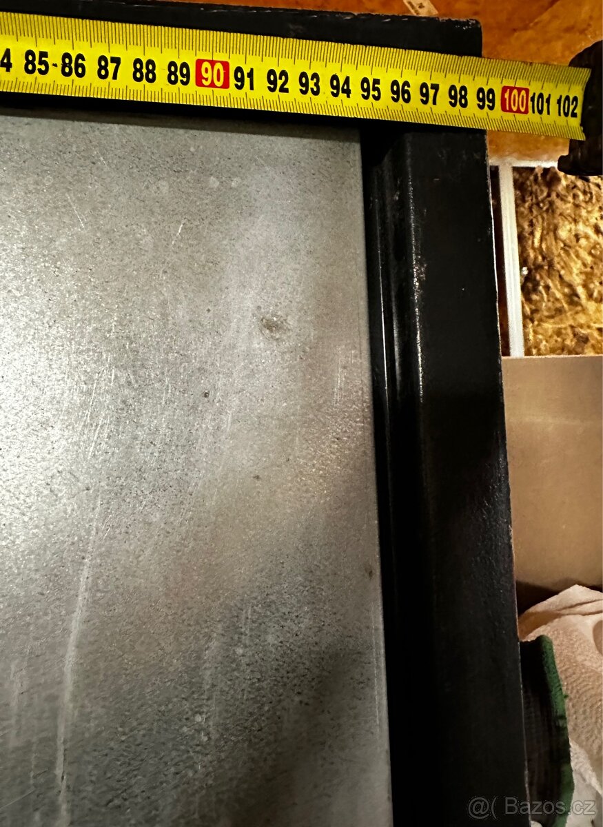 Prodám Dvere protipožární + železné zárubně - 6