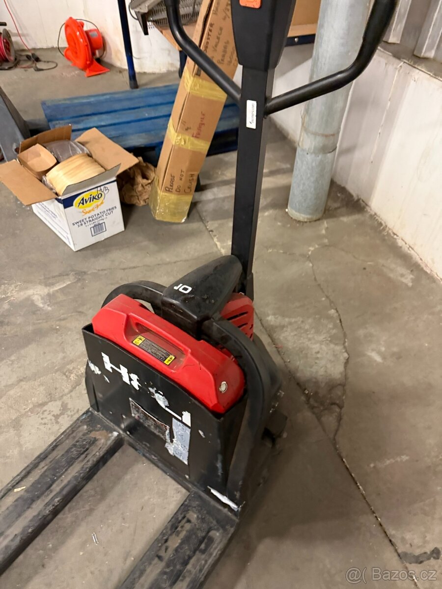 Elektrický paletový vozík (elektrický paleťák) - 6