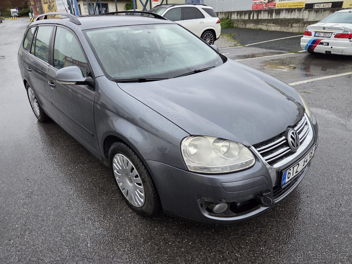 Golf V 1.4TSI Motor točí - nechytne kombi - 6