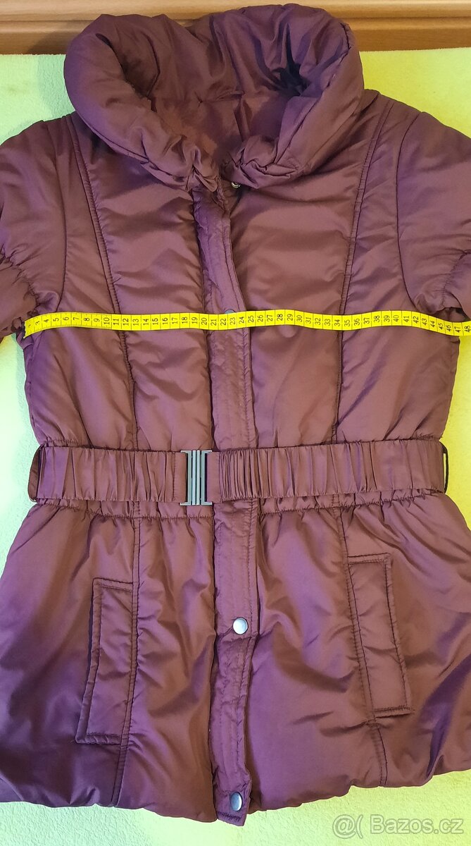 Dámská zimní bunda-kabátek Janina vel.38 - 6