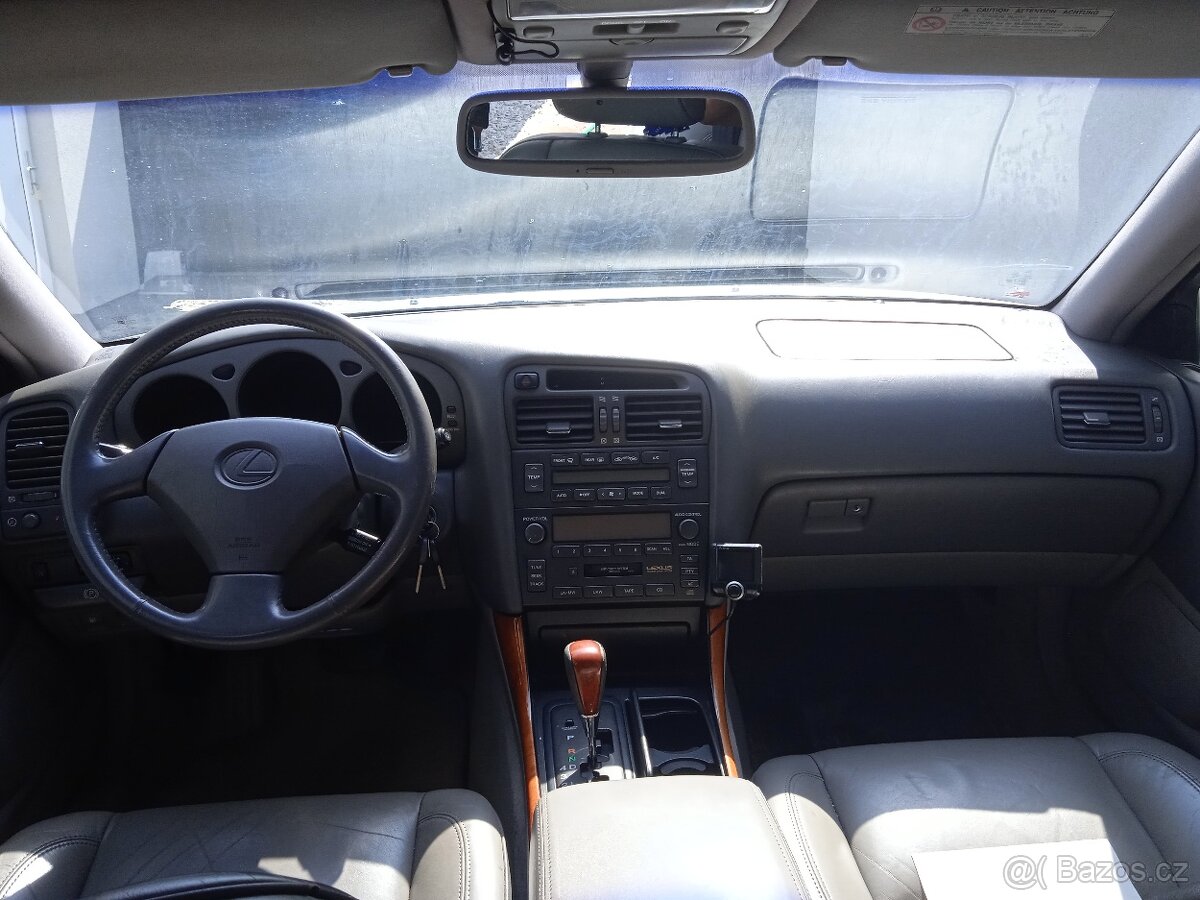 Lexus GS300 ROZPREDÁM 3kusy - 6