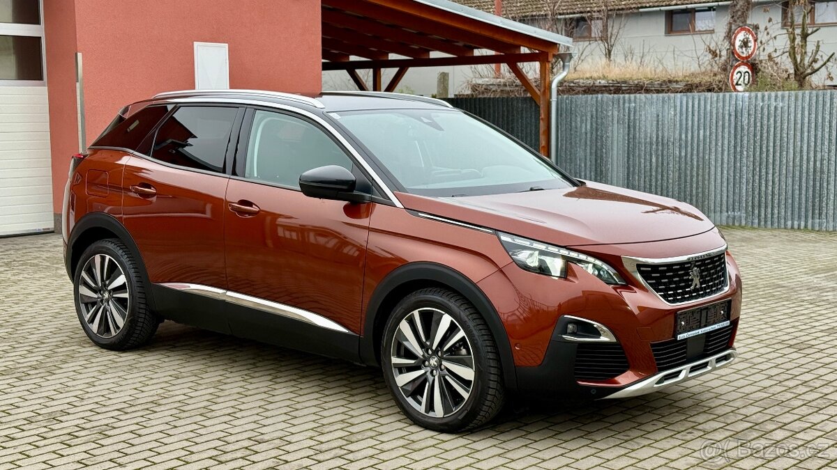 Peugeot 3008 //1.2//96kW//BENZÍN//PureTech//ALLURE//1.MAJ// - 6