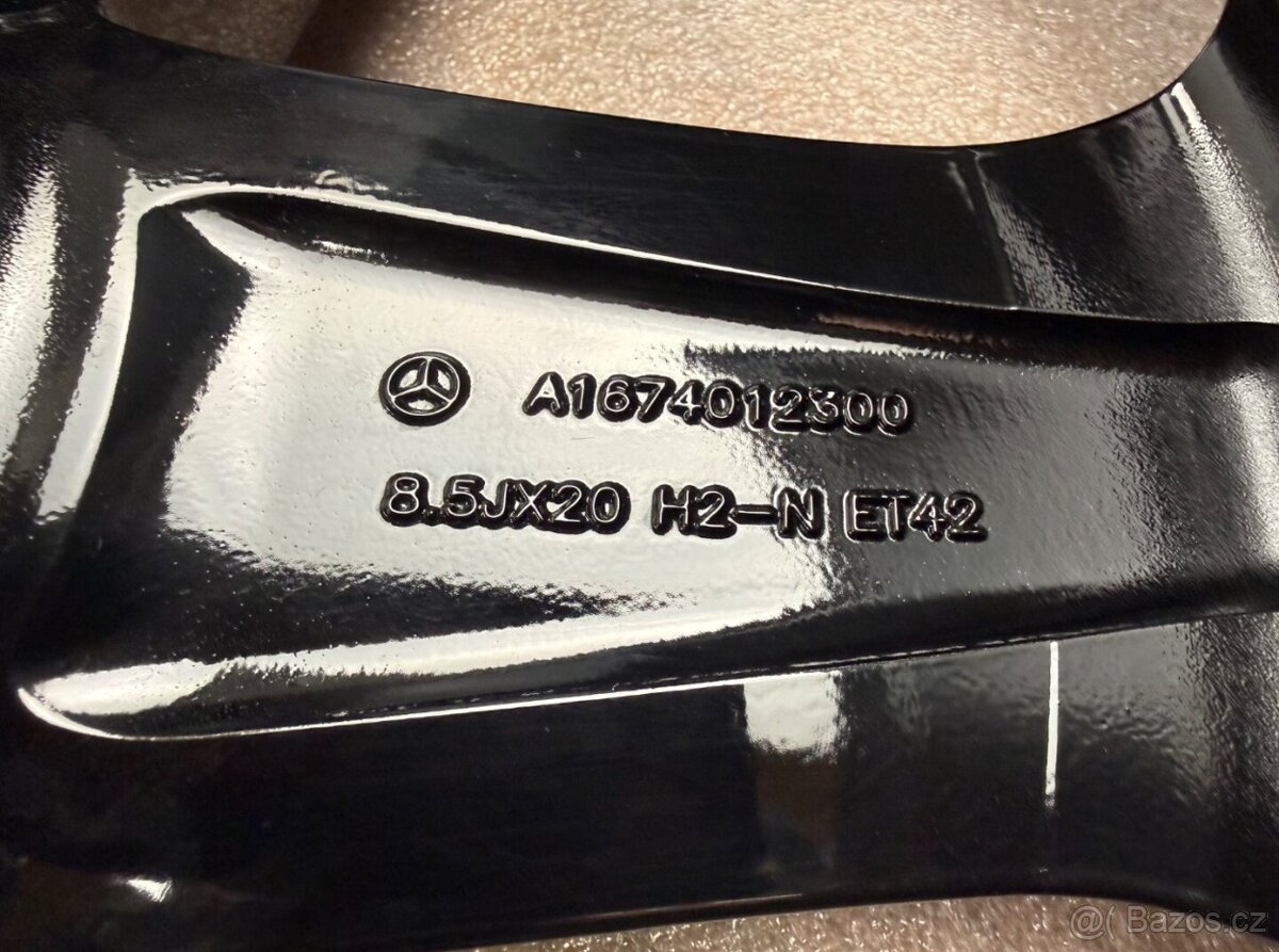 Originál letní kola Mercedes GLE R20 - 6