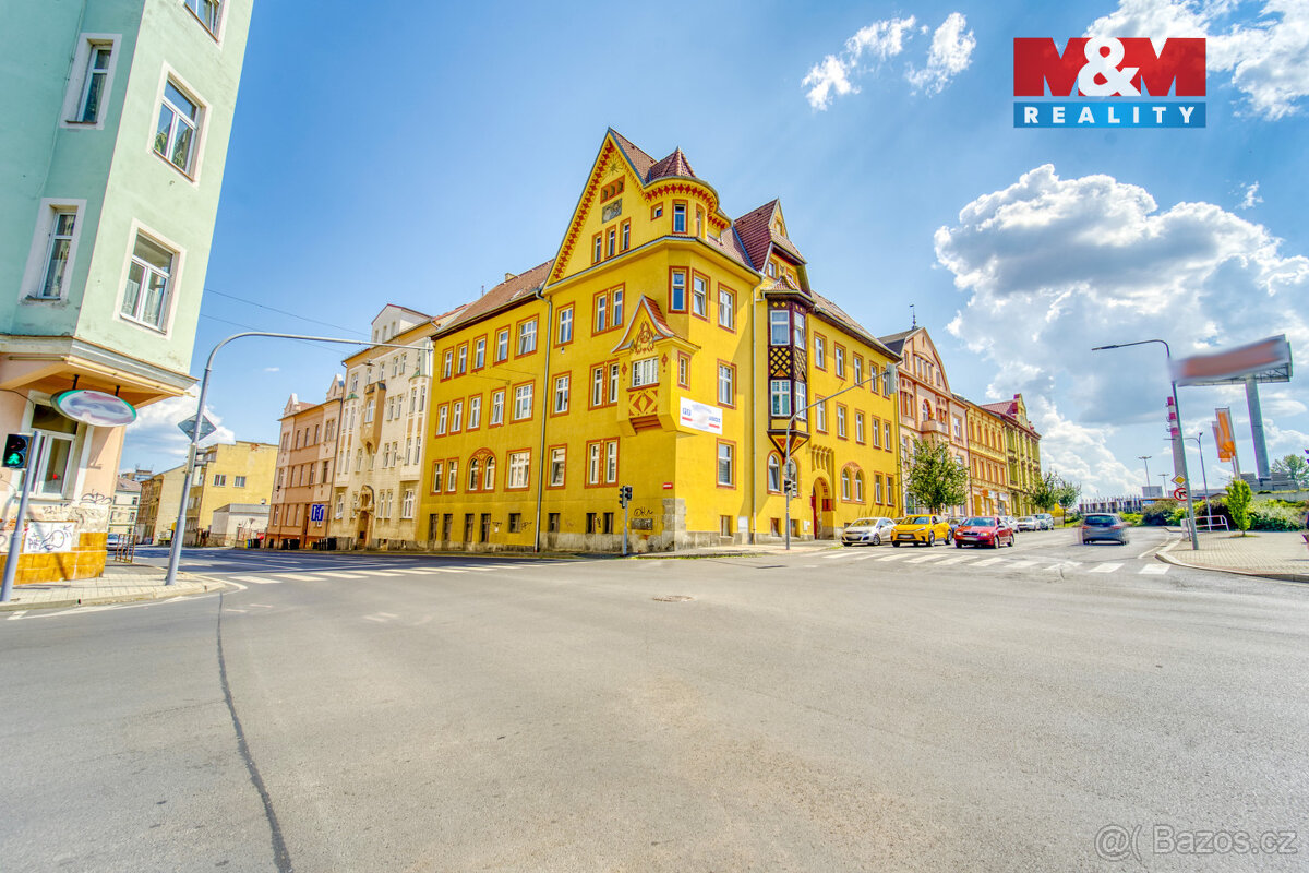 Prodej bytu 3+1, 118 m², Cheb, ul. 26. dubna - 6