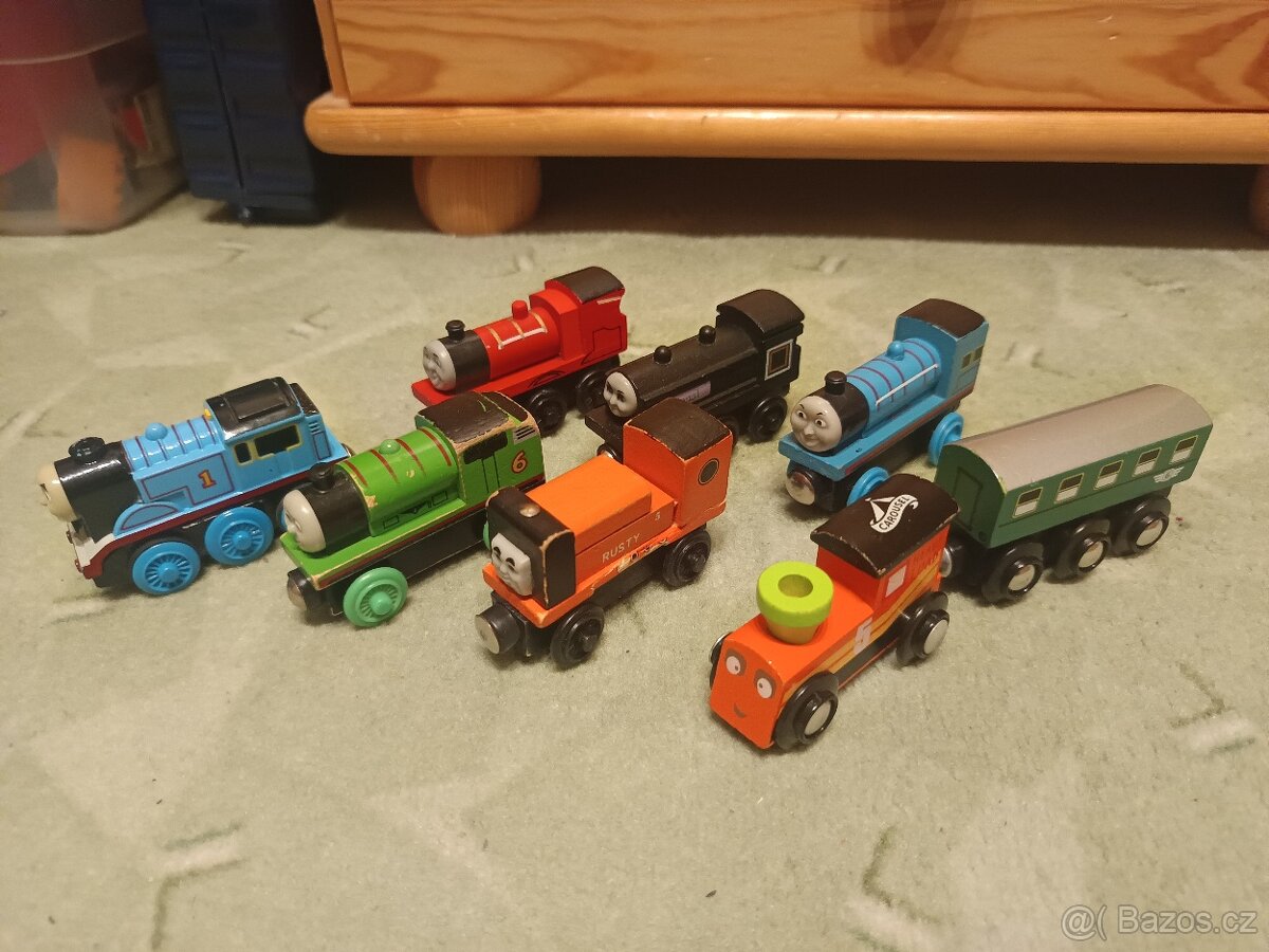 Dřevěná vláčkodráha - 6