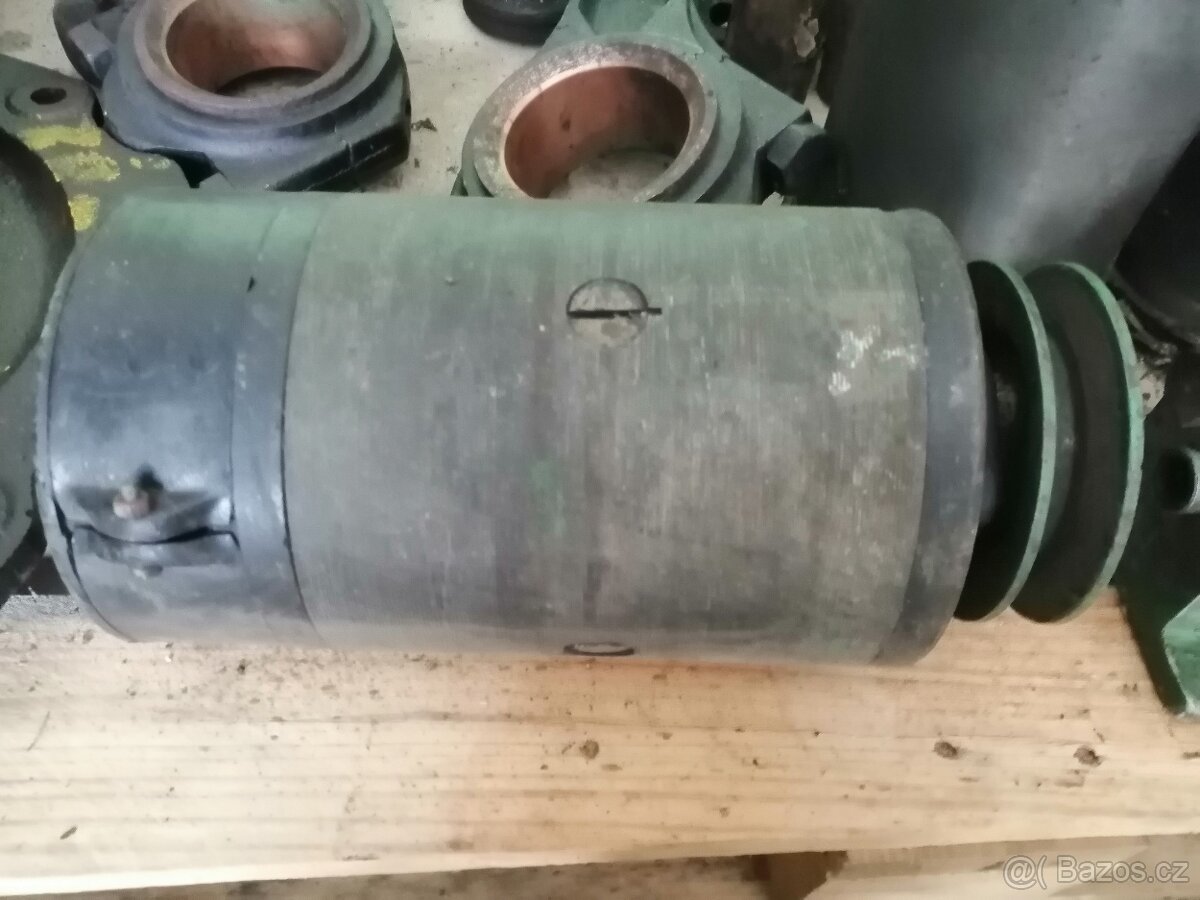 NÁHRADNÍ DÍLY ZETOR 25 A - 6