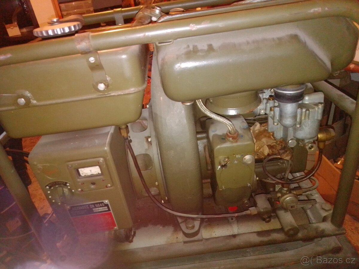 Vojenská elektrocentrála - 6