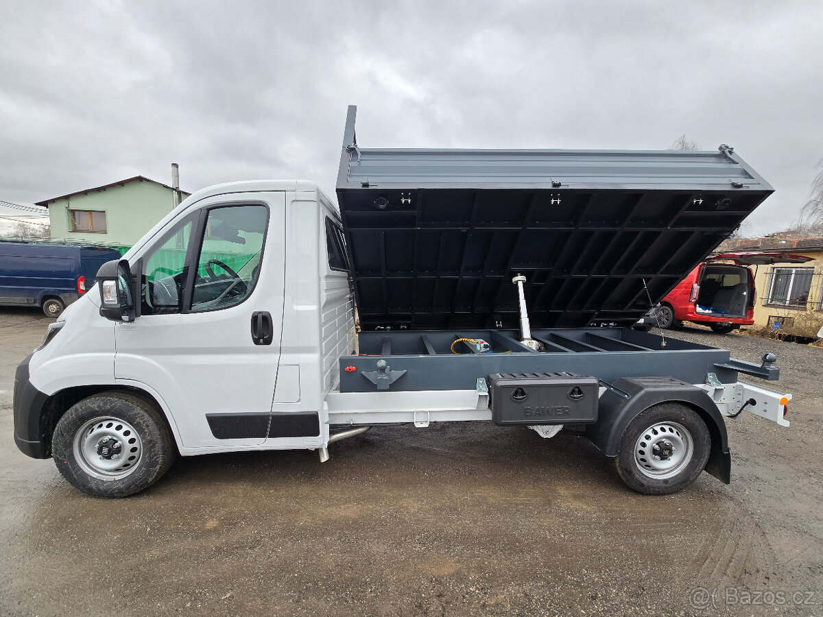 FIAT DUCATO MAXI | 140 KONÍ | SKLÁPĚČ | VYSOKÁ NOSNOST | - 6