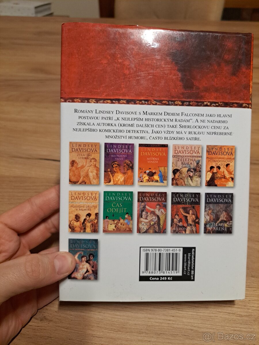 Óda na bankéře - Lindsey Davis - 6