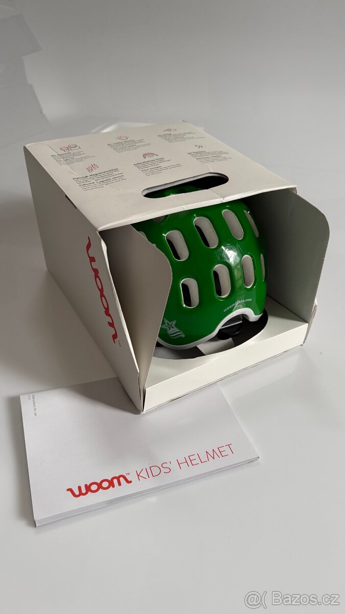 Woom helma XS ZELENÁ - 6