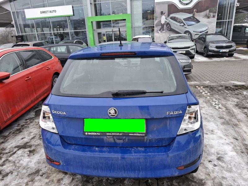 Škoda Fabia III 1.0 MPI 55KW - 6