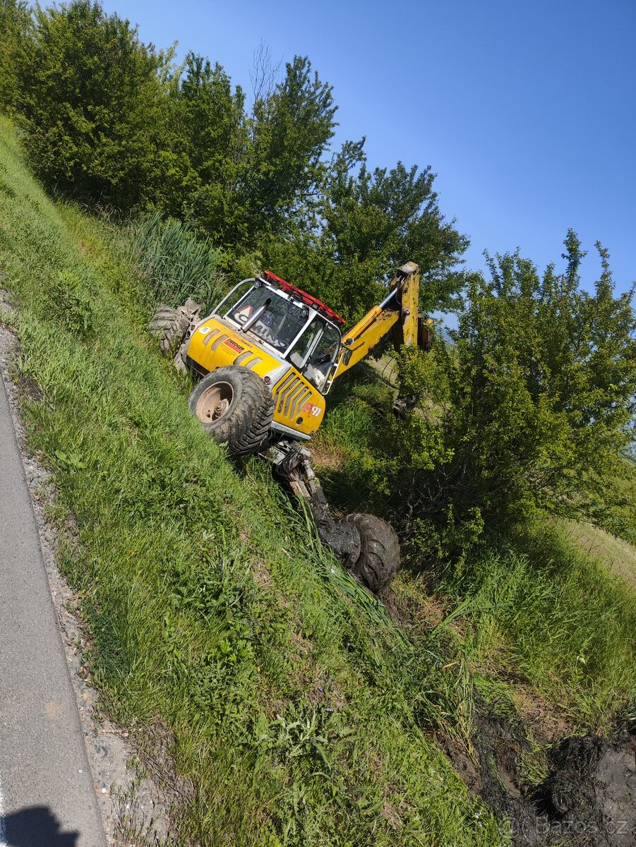 Menzi muck - 6