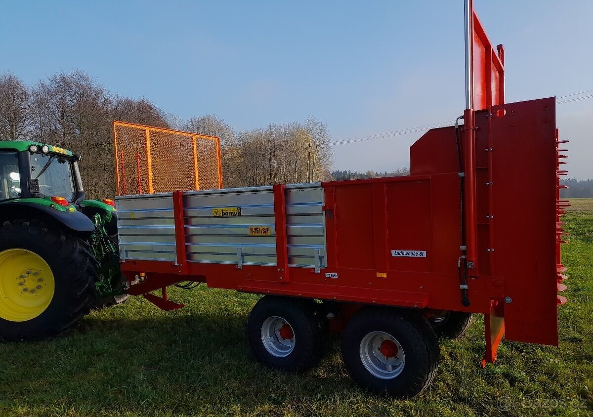 Rozmetadlo 10t 8t a 6t - 6