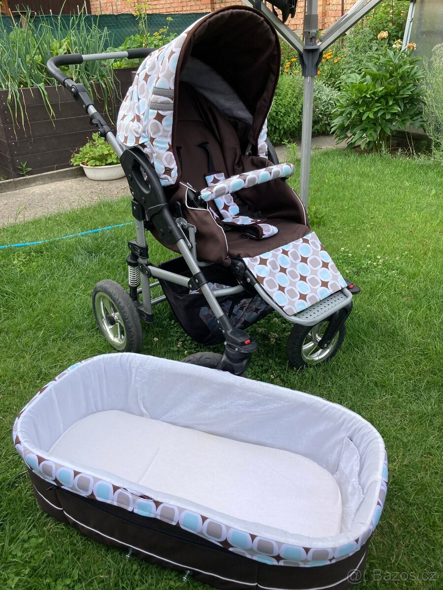 Kočárek trojkombinace - 6