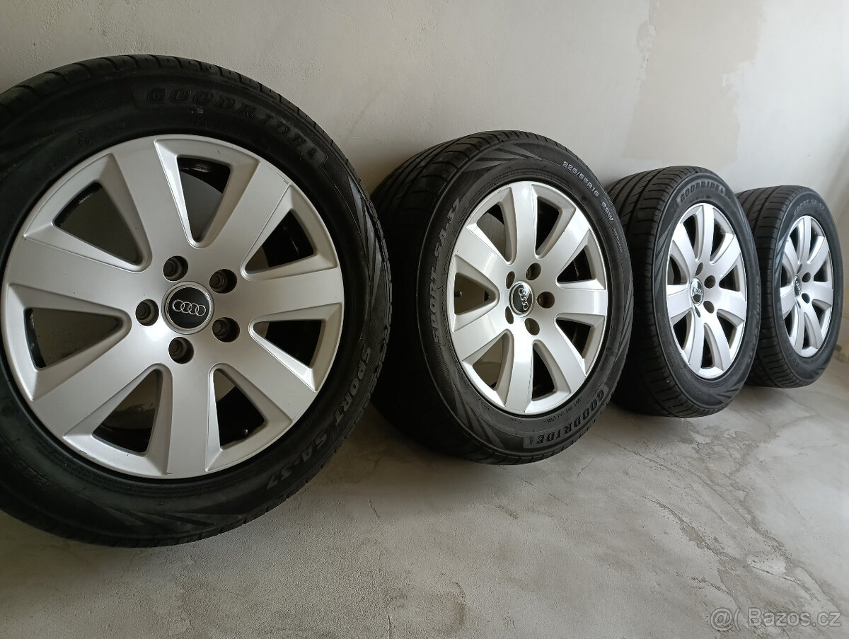 alukola elektrony 16" original AUDI - 6