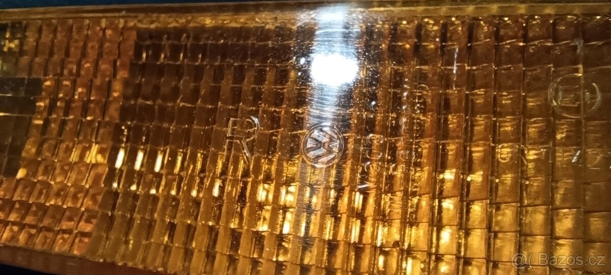 VW Golf GTI MK2 pravý blikač do vysokého narazniku - 6