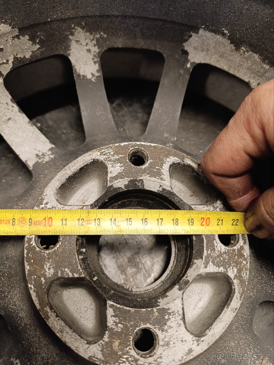 Opískovaná litá kola - 6