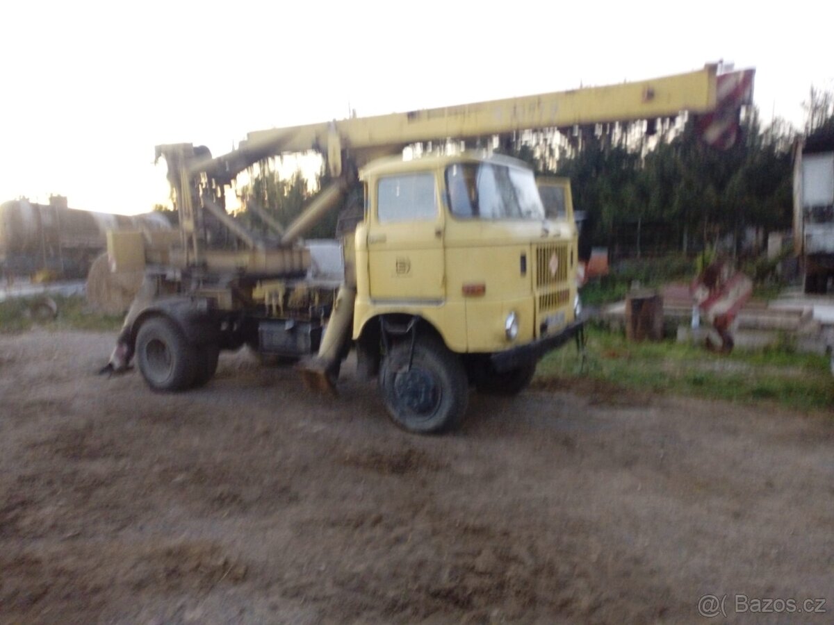Autojeřáb IFA ADK 70 - 6