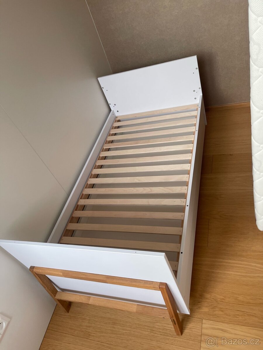 Detska skrin + postel 160/80 - 6